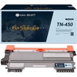 G&G Select Remanufactured Toner Cartridge Replacement for Tn450 Tn-450 for Hl-2270Dw Hl-2280Dw Hl-2230 Hl-2240 Mfc-7860Dw Mfc-7360N Dcp-7065Dn