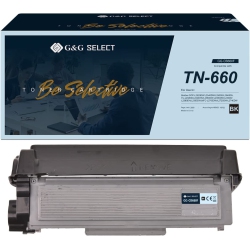 G&G Select Remanufactured Toner Cartridge Replacement for Brother Tn660 Tn-660 for Dcp-L2520Dw Dcp-L2540Dw Mfc-L2700Dw Mfc-L2720Dw Mfc-L2740Dw