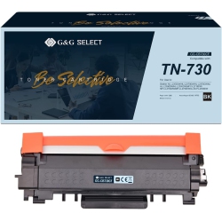G&G Select Remanufactured Toner Cartridge Replacement for Brother Tn730 Tn-730 for Hl-L2350Dw Dcp-L2550Dw Hl-L2395Dw Hl-L2390Dw Hl-L2370Dw Printer