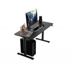 MSW FURNITURE Msw Electric Adjustable Height Standing Desk, 55X24 Inch