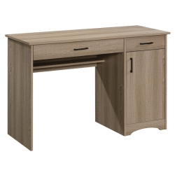 PEMBERLY ROW Engineered Wood Computer Desk In Summer Oak