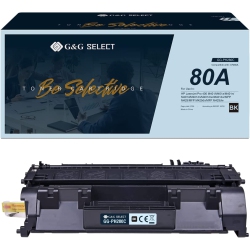 G&G Select Compatible Toner Cartridge Replacement for HP 80A Cf280A 05A Ce505A for Pro 400 M401N M401Dn M401Dne Mfp M425Dn M425Dw P2055Dn P2035