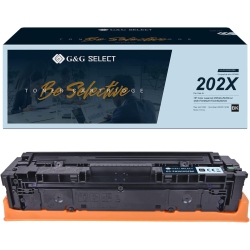 G&G Select Remanufactured Toner Cartridge Replacement for HP 202X Cf500X for HP Color Pro Mfp M281Fdw M281CDw M254Dw M281Fdn 281Fdw M254 M281 Toner