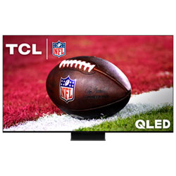 TCL 65" QM-Series 4K UHD HDR QLED Smart Google TV (65QM850G-CA) - 2023