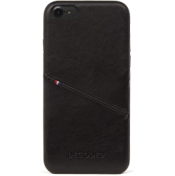 ELMARC B.V. Decoded Leather Backcover for Iphone 8/7/6S/6 Plus - In Black