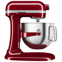 KitchenAid Professional Bowl-Lift Stand Mixer - 7Qt - 500-Watt - Empire Red