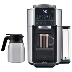 De Longhi TrueBrew Automatic Coffee Machine w Thermal Carafe