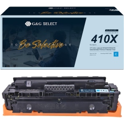 G&G Select Remanufactured Toner Cartridge Replacement for HP Cf411X for Pro Mfp M377Dw M477Fdn M477Fdw M477Fnw Pro M452Dn M452Dw Printer-High Yield