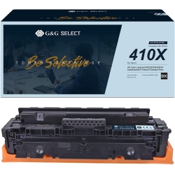 G&G Select Remanufactured Toner Cartridge Replacement for HP Cf411X for Pro Mfp M377Dw M477Fdn M477Fdw M477Fnw Pro M452Dn M452Dw Printer-High Yield