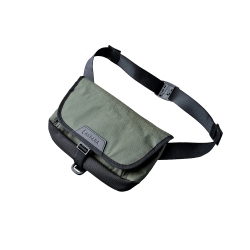 ALPAKA Air Sling V2 Weatherproof Sling Bag for Phone And Other Everyday Items 4 Liters Capacity Lightweight Waterproof Zippers In Green