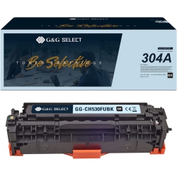 G&G Select Remanufactured Toner Cartridge Replacement for HP 304A Cc530A for Cp2025Dn Cm2320N Cm2320Nf Cm2320Fxi Mfp Mf8580CDw Mf8350CDn Mf8380CDw