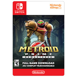 Metroid Prime Remastered (Switch) - Digital Download