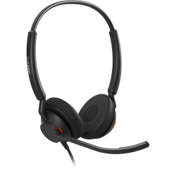 JABRA Engage 40 On-Ear Noise Cancelling Sound Isolating Headsets With Mic (4099-410-299)