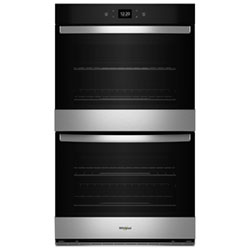Whirlpool 27" 8.6 Cu. Ft. Self-Clean Electric Wall Oven (WOED5027LZ) - Stainless Steel