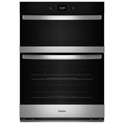 Whirlpool 21" 5.7 Cu. Ft. Combination Electric Wall Oven (WOEC5027LZ) -Fingerprint Resistant Stainless Steel