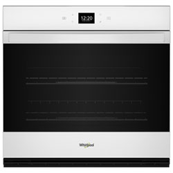 Four Mural Électrique Autonettoyant 4,3 Pi³ 27 Po De Whirlpool (Woes5027Lw) - Blanc