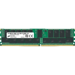 CRUCIAL Micron Server 32GB Ddr4 3200Mhz Cl22 Computer Memory (Mta18Asf4G72Pdz-3G2E1R) In Green