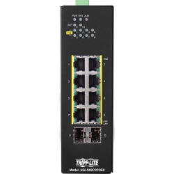 TRIPP LITE Ngi-S08C2Poe8 Ethernet Switch Ngi-S08C2Poe8