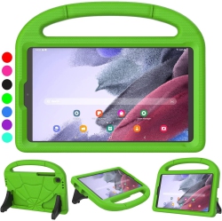 DOLAER Kids Case for Samsung Galaxy Tab A7 Lite 8.7 Inch 2021, L Lightweight Shockproof Kid-Proof Cute Cover \w Handle Kickstand for Galaxy Tab A7