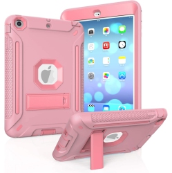 DOLAER M Ipad Mini Case, Ipad Mini 3 Case, Ipad Mini 2 Case, Hybrid Shockproof Protective Silicone Case And Full-Body Rugged Protective Case \w