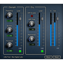 BOZ DIGITAL Boz Little Foot - Digital Download