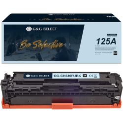 G&G Select Remanufactured Toner Cartridge Replacement for HP 125A Cb540A for HP Cp1518Ni Cp1215 Cm1312Nfi Cp1515N Cm1312 Mfp Printer (Black)