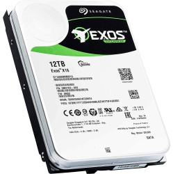 SEAGATE Exos X16 12Tb 7200 Rpm 512E/4Kn SATA 6GB/s 256Mb Cache 3.5-Inch Enterprise HDD (St12000Nm001G)