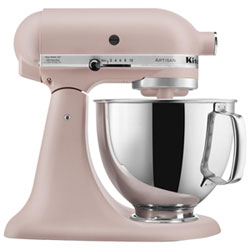 KitchenAid Artisan Tilt-Head Stand Mixer - 5Qt - 325-Watt - Matte Dried Rose