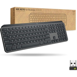 LOGITECH Mx Keys Mini Wireless Keyboard - Graphite - English - (920-010116)