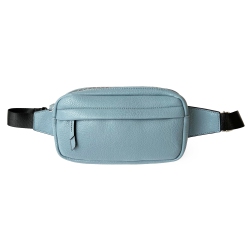 NICCI Waist Bag With Web Strap Powder In Blue