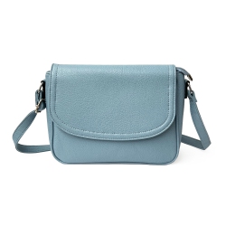 NICCI Crossbody Bag With Front Flap Powder In Blue