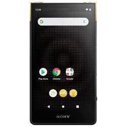 SONY NW-ZX707 WALKMAN 64GB Hi-Res ZX Series Black Audio
