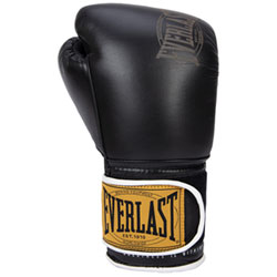 Everlast 1910 Classic Training Glove - Black - 14 oz, Training Gloves -   Canada