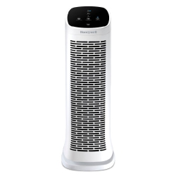 HONEYWELL Air Genius 5 Air Purifier for Large Rooms Up to 250 Sq.ft (Hfdxx) In White