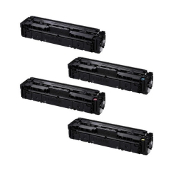 AXGEAR Canon 054H Xl Compatible Toner Cartridge Combo High Yield Bk/c/m/y Color Imageclass Lbp622CDw