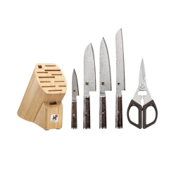 MIYABI 5000 Mcd 67 6 Piece Knife Set In Brown