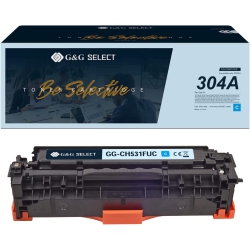 G&G Select Remanufactured Toner Cartridge Replacement for Canon 118 Cc531A for HP 304A Crg 118 to Use \w Mf726CDw, Mf729CDw, Mf8580CDw, Lbp7660CDn
