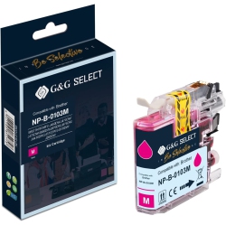 G&G Select Compatible Ink Cartridge for Brother Lc103M High Yield 600 Pages Use for Brother Mfc