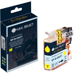 G&G Select Compatible Ink Cartridge for Brother Lc203C for Brother