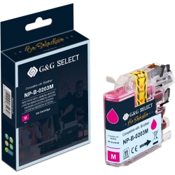 G&G Select Compatible Ink Cartridge for Brother Lc203C for Brother