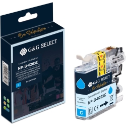 G&G Select Compatible Ink Cartridge for Brother Lc203C for Brother