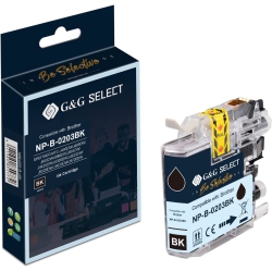 G&G Select Compatible Ink Cartridge for Brother Lc203C for Brother