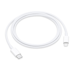 APPLE 1M (3.28 Ft.) USB-C to Lightning Cable - In White