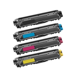 AXGEAR Brother Tn-221 Tn-225 Compatible Toner Cartridge Combo Bk/c/m/y Dcp-9020CDn