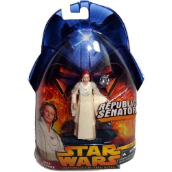 RETROFORCETOYSTORE Star Wars, Episode Iii: Revenge Of The Sith, Mon Mothma Action Figure #24, 3.75 Inches