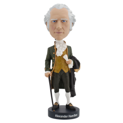 ROYAL BOBBLES Alexander Hamilton Bobblehead