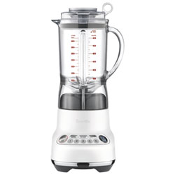 Refurbished (Good) - Breville Fresh & Furious 1.5L 1100-Watt Stand Blender - Silver - Remanufactured by Breville
