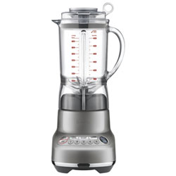 Refurbished (Good) - Breville Fresh & Furious 1.5L 1100-Watt Stand Blender - Silver - Remanufactured by Breville