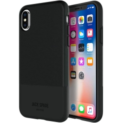 JACK SPADE Case Twill Iphone X/xs (Open Box, Unused) In Black