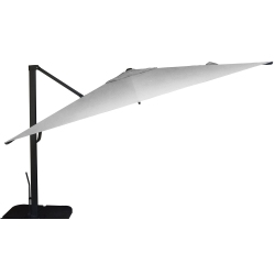 CORRIVEAU F. International - Oasis Square Umbrella, 10' X 10', Uv Resistant Fabric In Beige